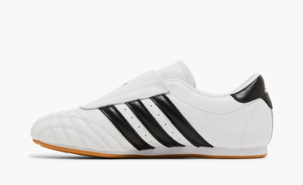 Adidas Taekwondo Wmns White Black Gum 