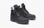 Timberland Premium 6-Inch "Black Sliver" Boots 