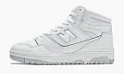 New Balance 650r Triple White