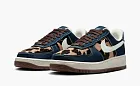 Nike Air Force 1 Low WMNS Cheetah Blue Denim