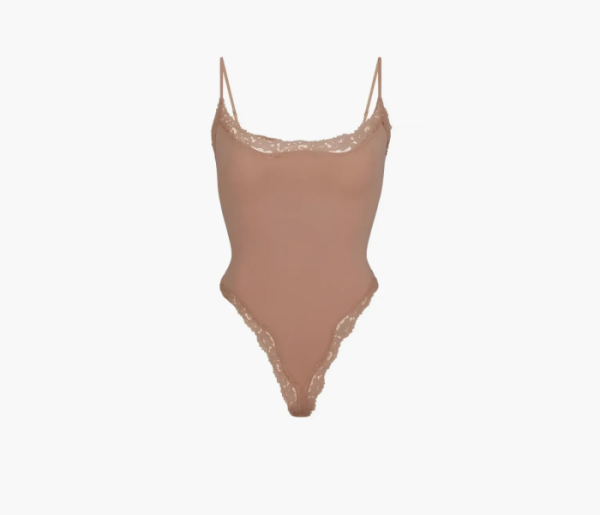 Skims Fits Everybody Lace Cami Bodysuit Sienna 