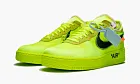 Nike The 10: Air Force 1 Low Off-white Volt