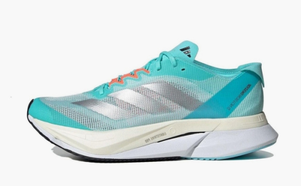 Adidas Adizero Boston 12 WMNS Flash Aqua 