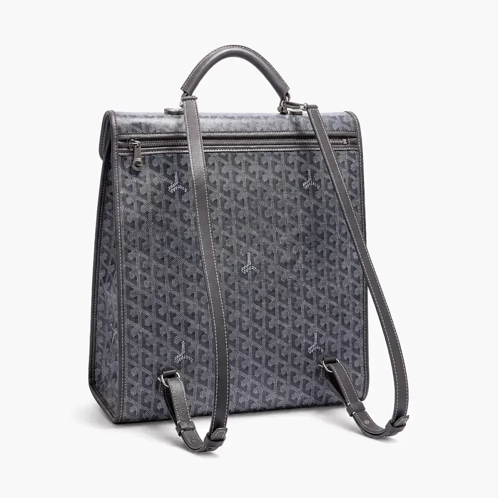 Goyard Saint Leger Backpack Grey