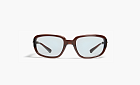 Gentle Monster Noizer Plastic Frame Square Sunglasses Unisex Brown