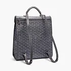 Goyard Saint Leger Backpack Grey