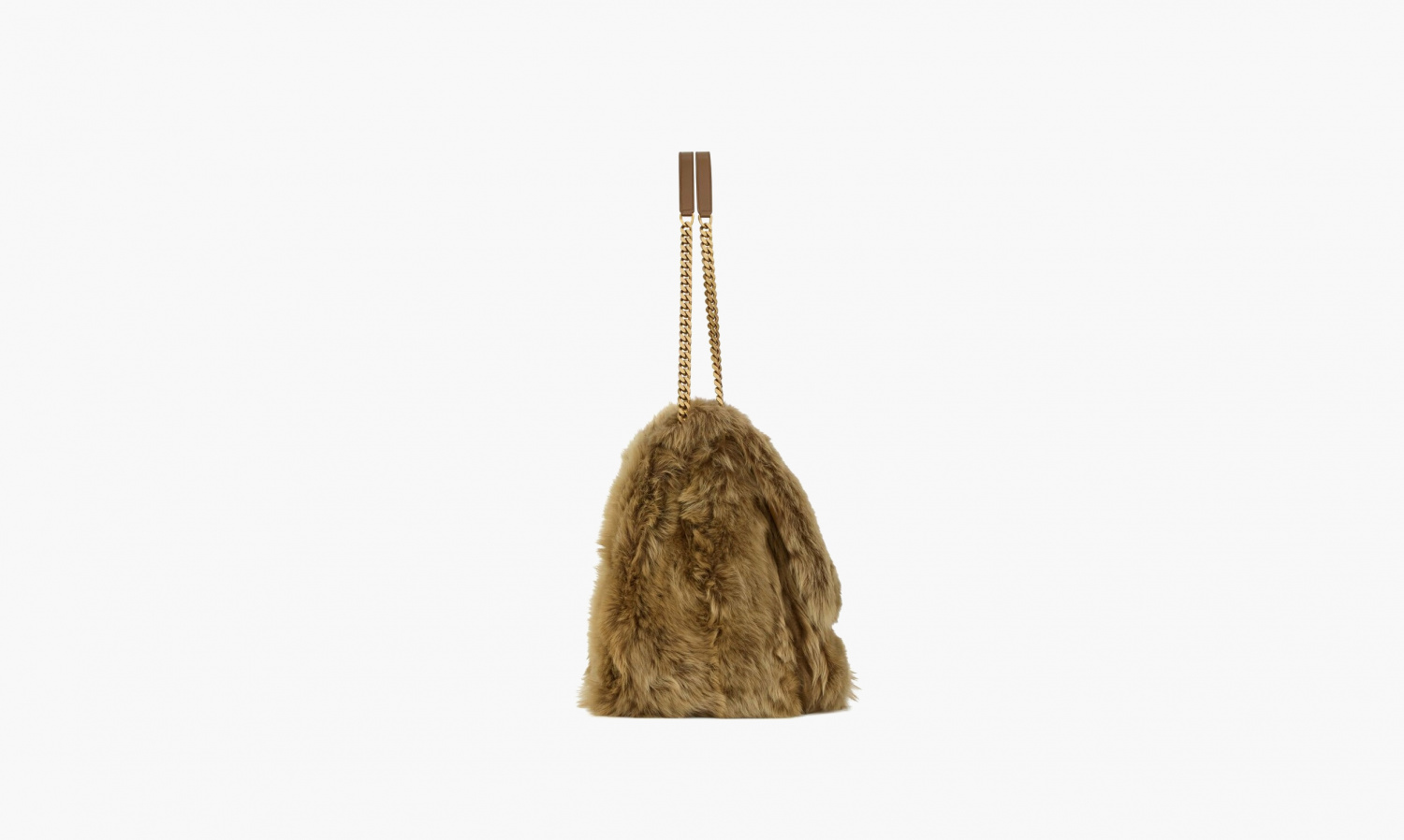 Saint Laurent Niki Oversized In Fur "Rouan" 