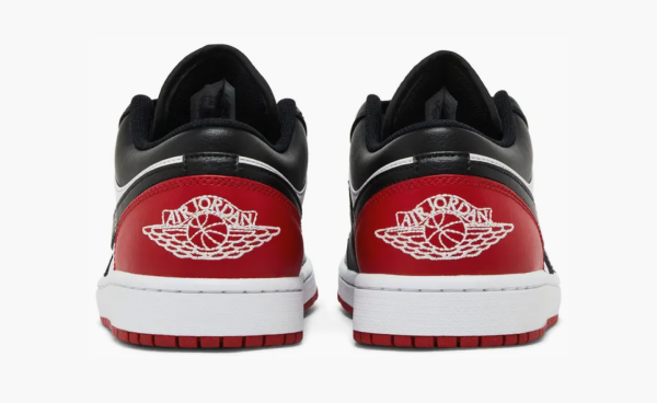 Air Jordan 1 Low "Bred Toe 2.0" 