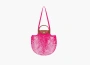 Longchamp Le Pliage Filet Top Handle Bag  Candy 