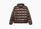 Stussy Midweight Hooded Puffer Brown