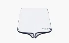 Sporty & Rich Logo-embroidered Shorts White