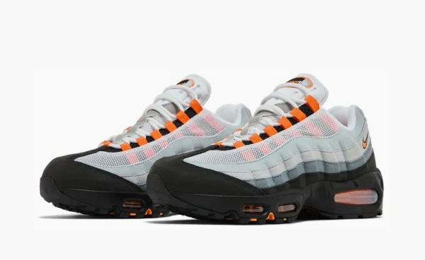 Nike Air Max 95 OG Bright Mandarin 2025 