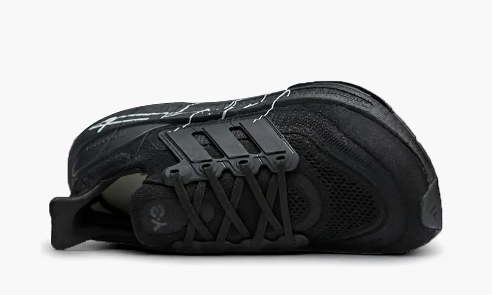 Y-3 Ultraboost Light Black Off White