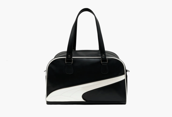 Puma Deer Cat Large Bag Black 