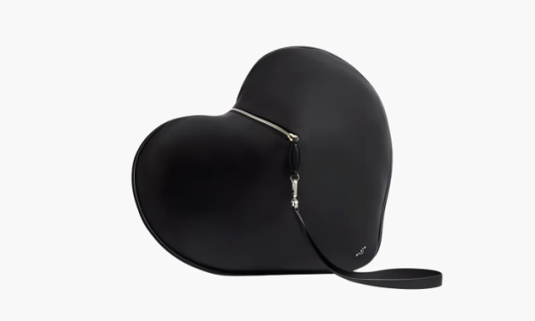Alaia Le Coeur Soft Bag Black 