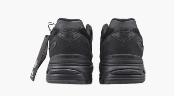 Stone Island x 991v2 Made in England Ghost Pack - Black 