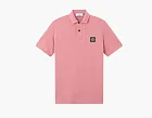 Stone Island Compass Polo Shirt Oleander