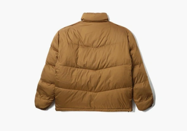 Carhartt WIP Cullen Reversible Puffer Jacket Brown 