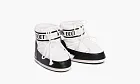 Moon Boot Icon Low Nylon White Black