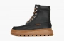 Timberland Ray City Moc Toe Chukka Boots "Black Regenerative Leather" WMNS 