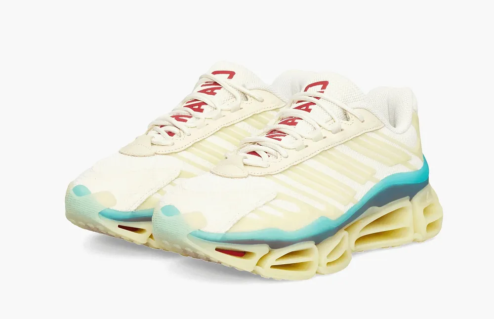 Willy Chavarria x Adidas Megaride AG XL Cream White Bright Yellow