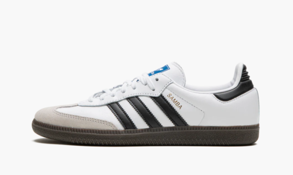 Adidas Samba OG J White Black Gum