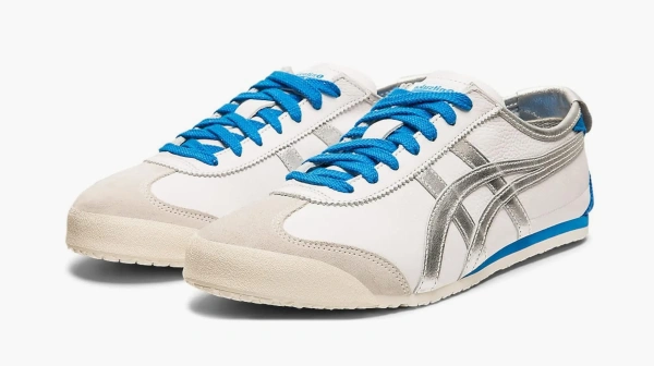 Asics Onitsuka Tiger Mexico 66 White Pure Silver 