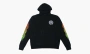 Chrome Hearts Floral Sleeve Gradient Made In Hollywood Hoodie Black / Gradient 