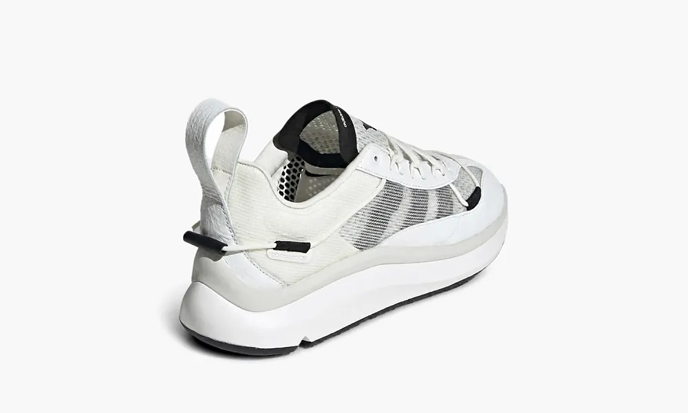 Y-3 Shiku Run Core White Black Orbit Grey