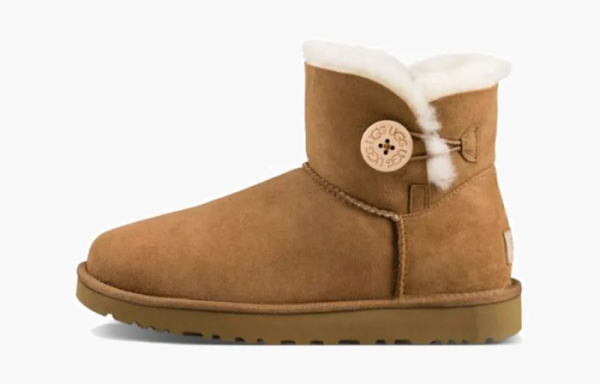 Wmns Mini Bailey Button 2 Boot 'Chestnut' 