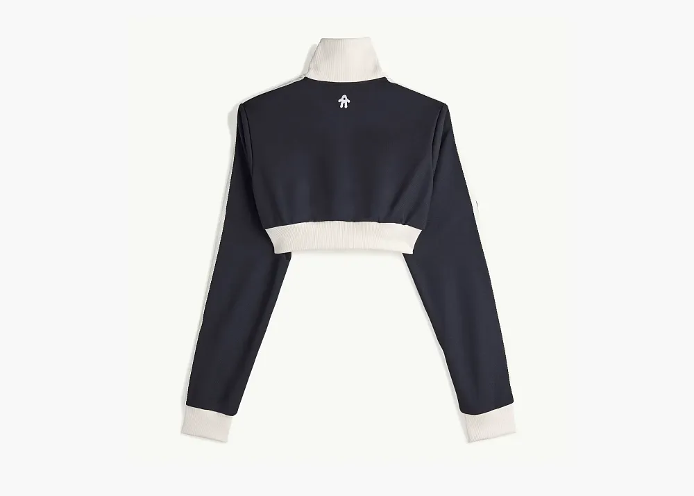 Adidas Originals x Avavav Cropped Track Top Black