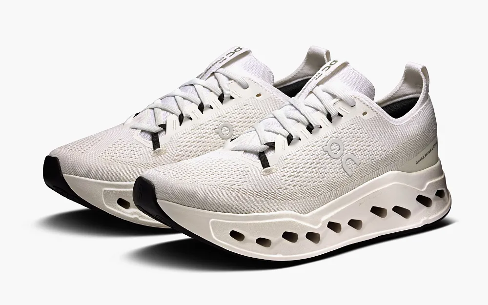 On Cloudsurfer Max White