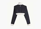 Adidas Originals x Avavav Cropped Track Top Black