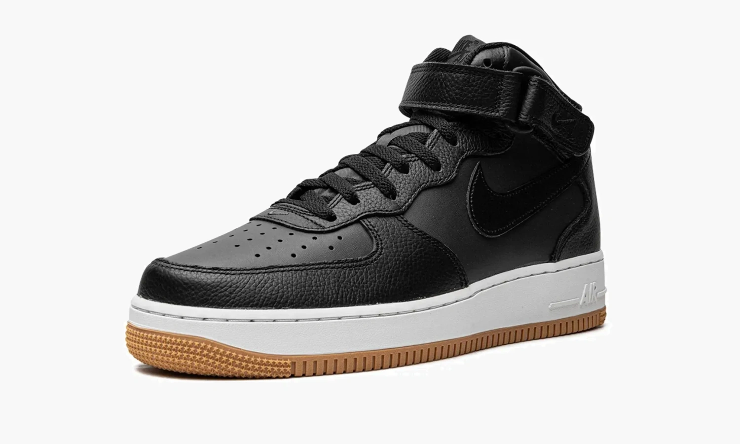 Air Force 1 Mid '07 LX Black/Gum 