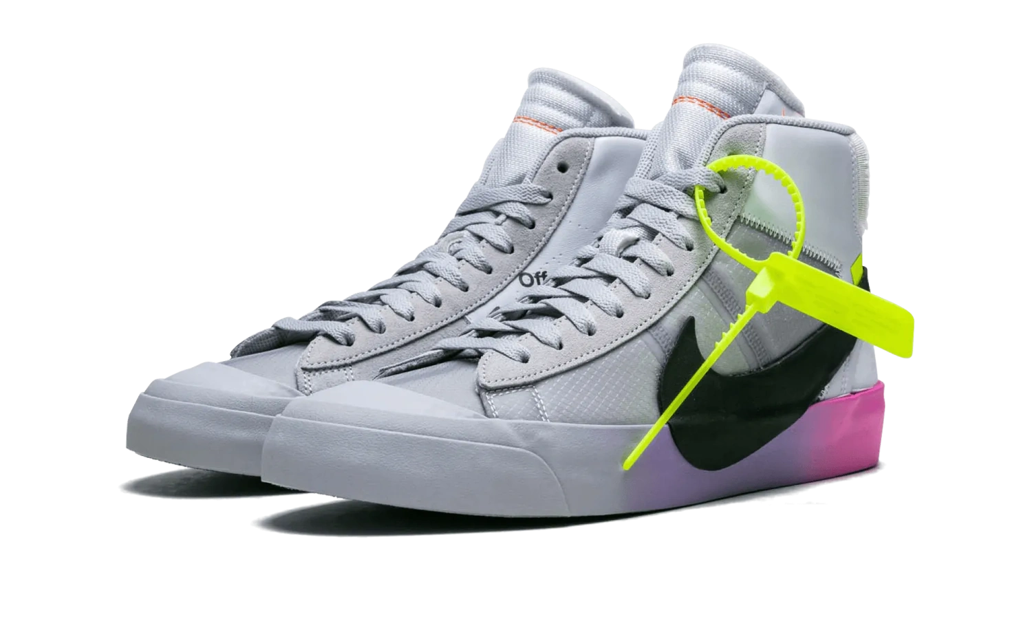 Nike The 10: Blazer Mid Off-white- Queen 