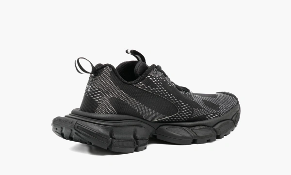 Balenciaga 3XL Knit Sneaker x Under Armour WMNS Black 