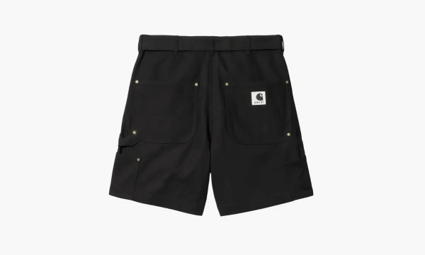 Sacai X Carhartt Shorts WIP Black 