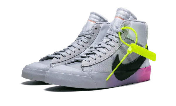 Nike The 10: Blazer Mid Off-white- Queen 