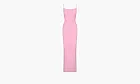 SKIMS Soft Lounge Long Dress Pink