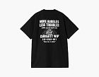 Carhartt WIP Less Troubles T-Shirt Black