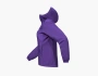 Arc'teryx Atom SL Hoody Jacket Azalea 