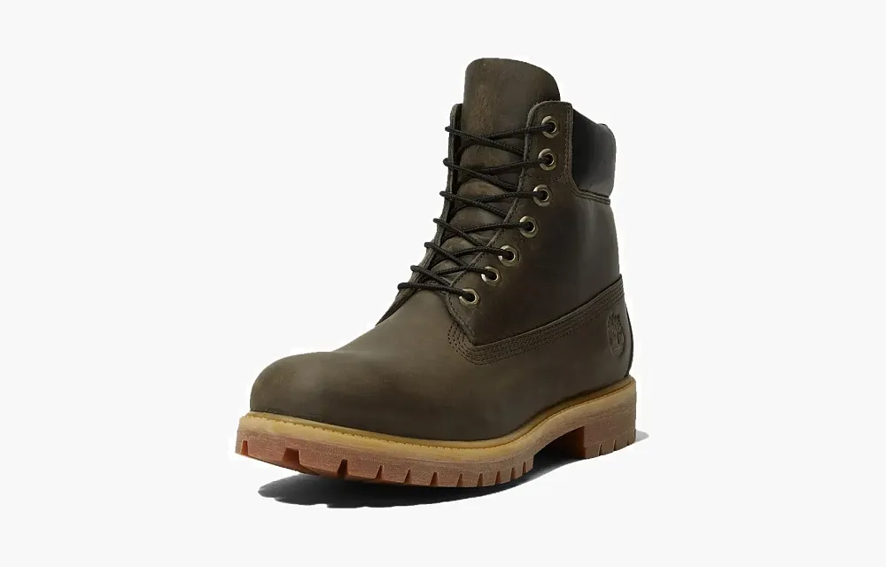 6 Inch Premium Boot Medium Grey