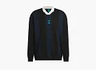 Adidas Originals Rolling Links Long Sleeve Polo Shirt Black