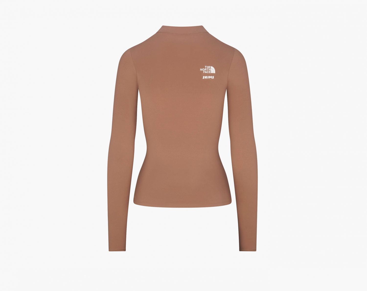 The North Face x Skims Refina Long Sleeve Top "Sienna" 