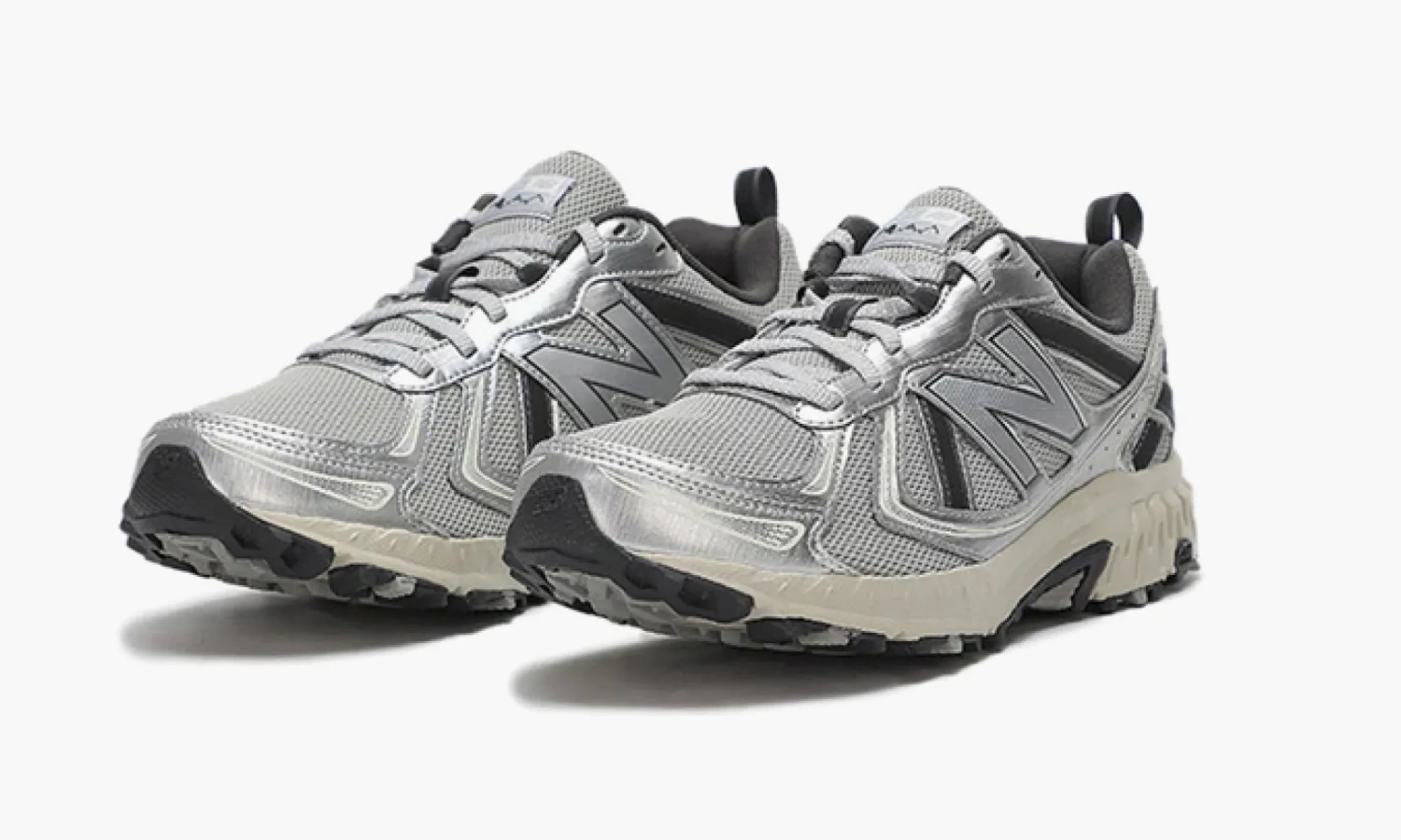 New Balance 410 V5 Silver 