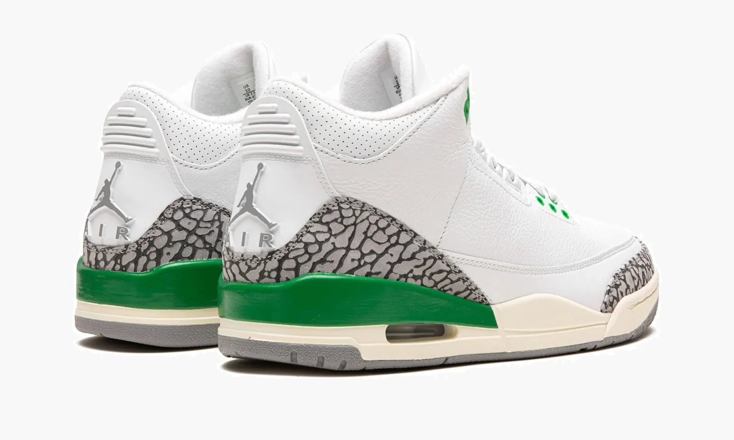 Air Jordan 3 WMNS "Lucky Green" 