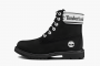 Timberland 6 Inch Premium LF WMNS "Black Nubuck Logo" 