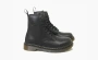 Dickies Short Martin Boot 3cm WMNS Black Fleece-Lined 