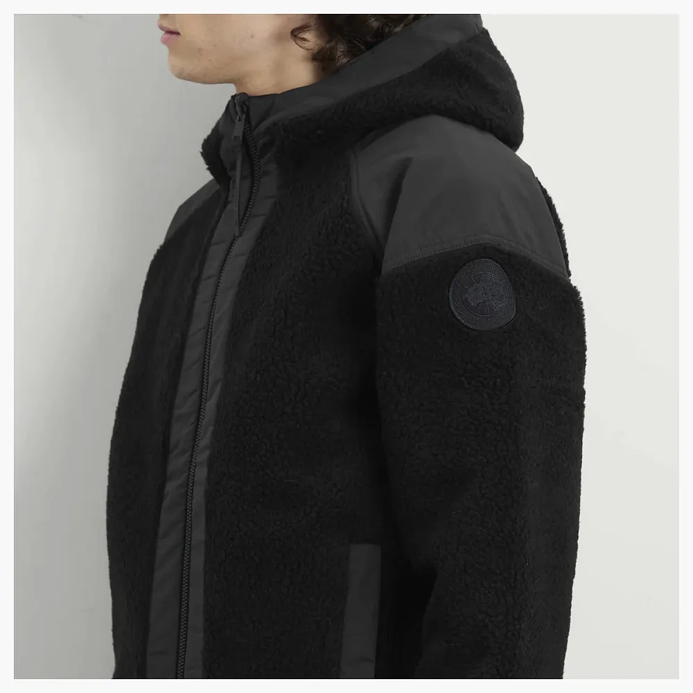 Canada Goose Alberni Reversible Fleece Bomber Black