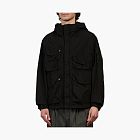 C.P. Company Goggle Hooded Windbreaker Black